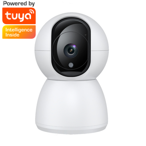 Tuya 2.0MP Baby Monitor Wifi IP Camera Smart Home Cloud Storage Human Tracking Baby Cry Detection Security Surveillance