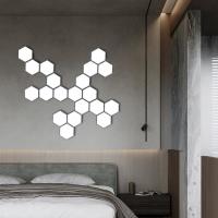 Factory Sale Widely Used Indoor Wall Hexagon Honeycomb Lamp LED Modern For Decoration