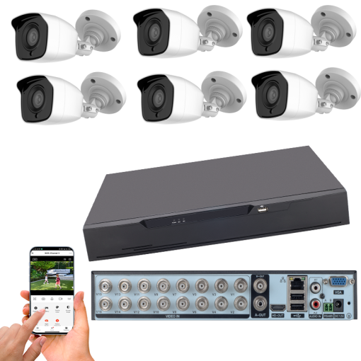 4K 16CH/8CH/4CH DVR KIT