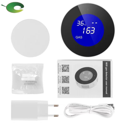 Household WIFI Wireless Gas Leak LPG and CNG- CH4 Alarm Detector Sensor for Smart Home