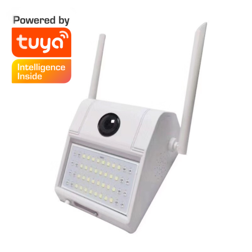 Tuya 3MP CCTV floodlight Wall Lamp Camera Street Outdoor Courtyard Light wifi camera
