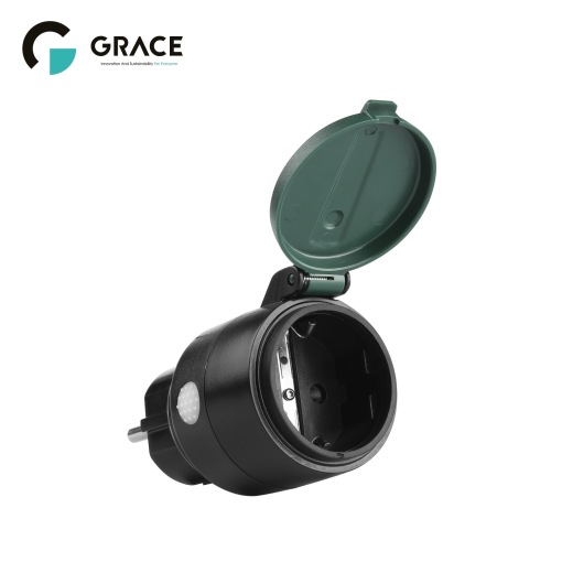 European Standard Plug IP44 Outdoor 8.7A Wi-Fi Smart Socket