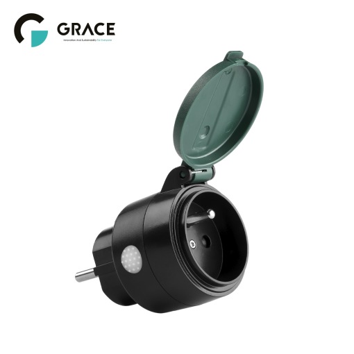 French Standard Plug IP44 Outdoor 8.7A Wi-Fi Smart Socket