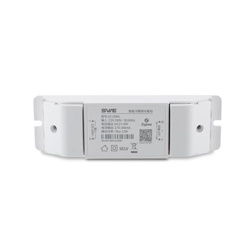 ZigBee 7W-12W smart cooling and heating dimming driver