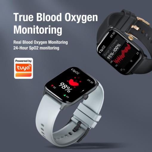 GT5C 2023 New product supports Tuya IOT device control High-priced smartwatch Health tracking monitoring smart watch
