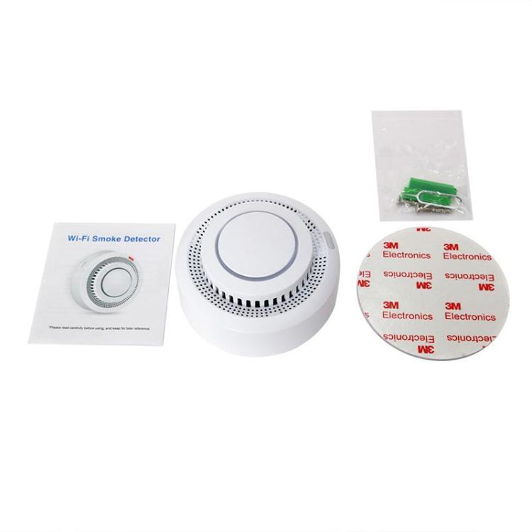Tuya Smart Life Wifi Sensor Smoke Household Fire Sensor Detector For Home  Security, Smoke Alarm/ Detector