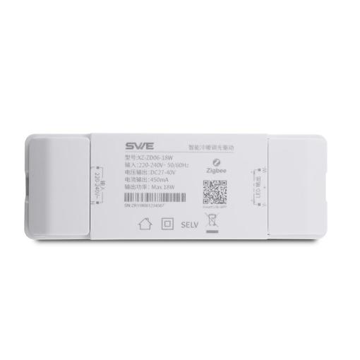 ZigBee 18W smart cooling and heating dimming driver