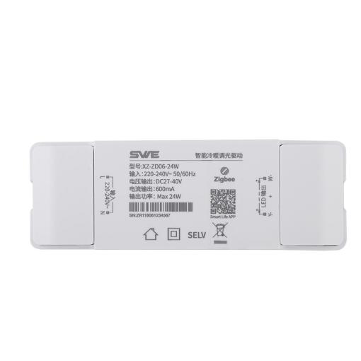ZigBee 24W smart cooling and heating dimming driver 