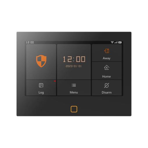 Staniot WiFi+4G Wireless Home Security Alarm System 7-inch Smart Panel Support Wired/Wireless Zones