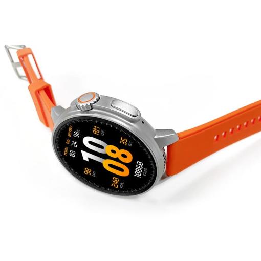 1.6 Inch Full-round Stereo Dual-speaker Smartwatch With Built-in 4G Memory 400*400 High Resolution V61 Smart Watch