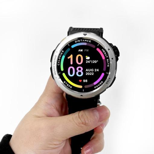 V62 Smart Watch 400mAh Large Battery 1.6 Inch 400*400 High Resolution Smartwatch