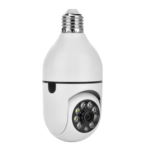 Original Manufacturer Smart Bulb Camera Home Wireless Wifi E27 Bulb Security Surveillance Smart Camera