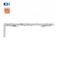 ZH Smart Curtain Motor ZM83EL Battery Rechargeable Automatic Curtain Motorized Telescopic Track with Zigbee Function