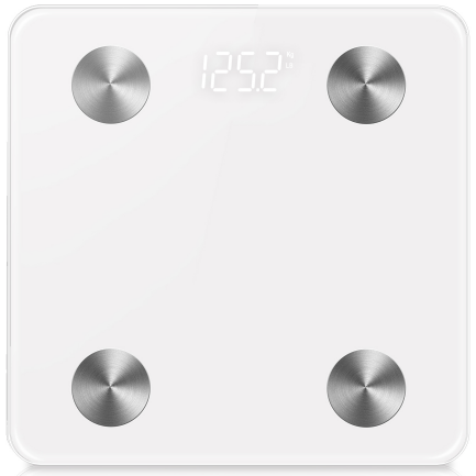 Jinova Smart Scale 15 body data LED Frost White