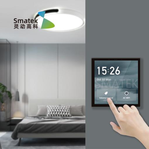 4'' Whole Home Control Panel (Asian Back Linux 4.4)