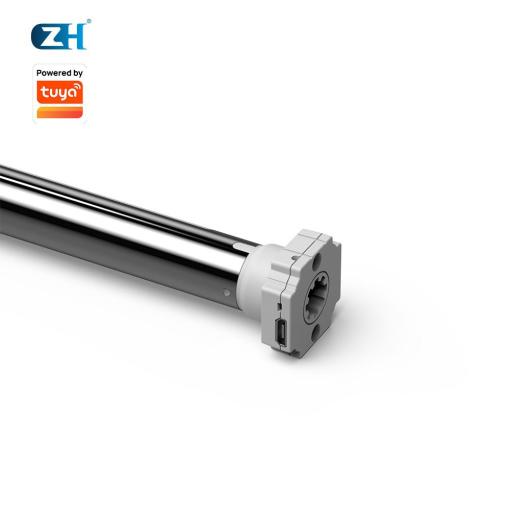 ZH Smart Blind Tubular Motor 16mm Battery Solar for Small Roller Blind with Zigbee Version