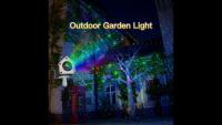 2024 New Arrival mini cute House Garden Laser Lights Projector