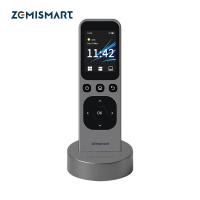 Zemismart  WiFi Zigbee BLE IR Central Remote Control with HD Touch Screen Wireless Charging Base