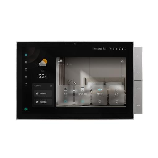 Tuya Smart 4-inch HD LCD Multi-functional Central Control  Panel#moes#centralcontrol#smarthome#tech 