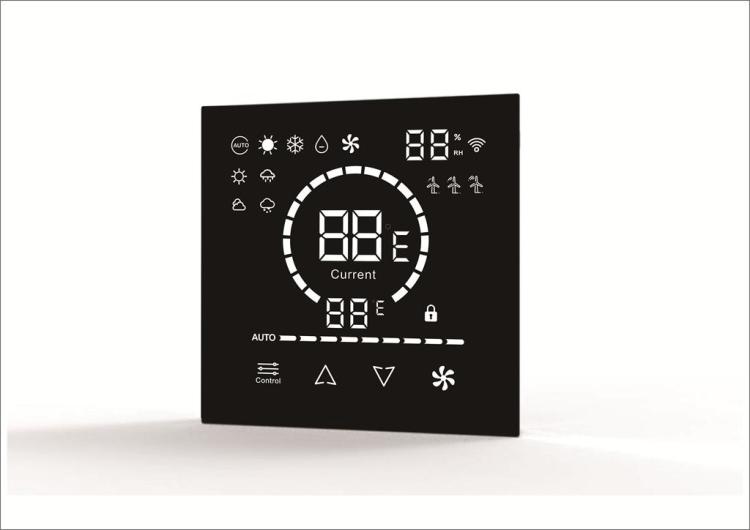 Tuya / Smart Life thermostat - underfloor heating, black