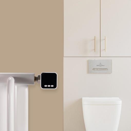 Zigbee 3.0 /Bluetooth Smart Thermostat Radiator Valve TRV Heating Room App Control Easy Installation 