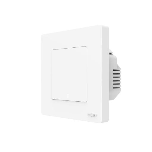 MOES New Star Ring Series Tuya Smart ZigBee3.0 Push Button Switch Embedded Light Touch and Protruding Logo Design Smart 