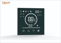 Edison LED Screen Programming Smart Tuya Wi-Fi IR AC Thermostat Built-in Temperature and Humidity Sensor 
