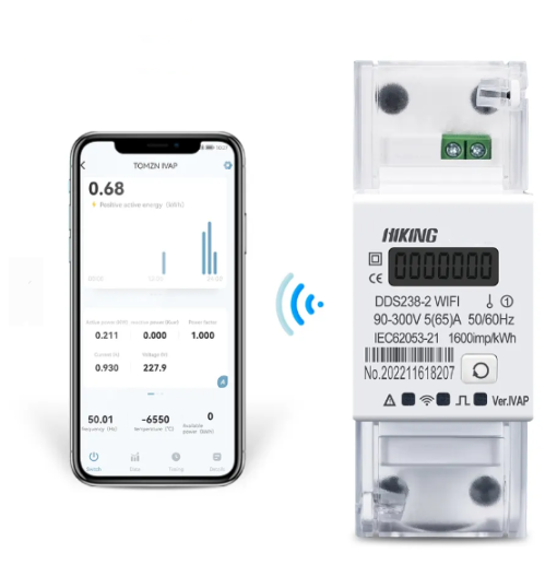 single phase bi-direction kWh meter/energy meter