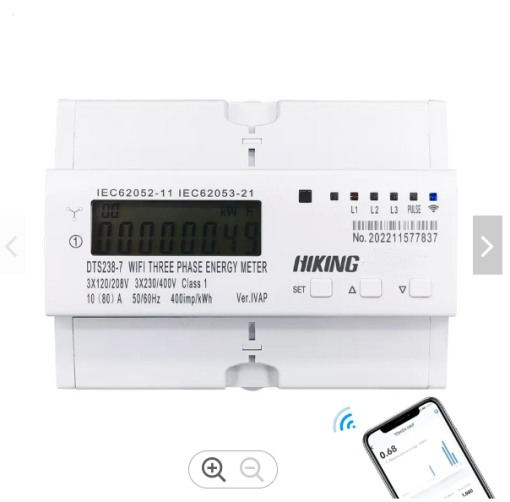 Three Phase WIFI Smart Energy Meter