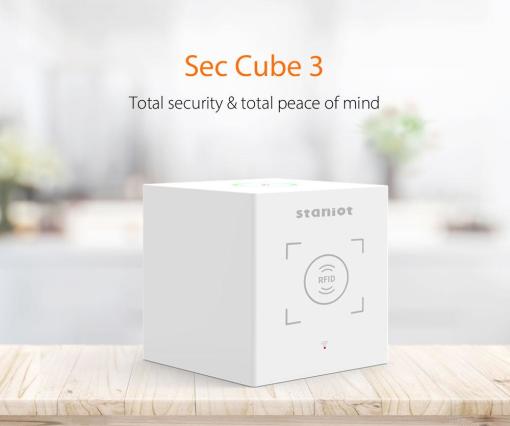 Staniot H320 TUYA WIFI Smart Security Box Intruder Alarm Syestem