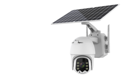 Tuya Smart  IP Camera 1080P Wi-Fi Solar Panel PTZ Speed Dome Camera Security Low Power  Wireless CCTV Outdoor Cam