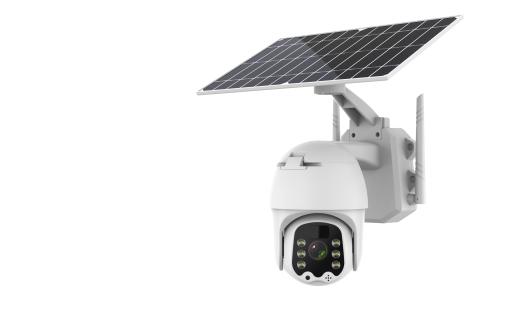 Tuya Smart IP Camera 1080P Wi-Fi Solar Panel PTZ Speed Dome Camera Security Low Power Wireless CCTV Outdoor Cam