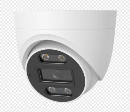 Metal Tuya Smart APP Indoor  5MP Onvif WI-FI IP Dome Network Camera Security Camera Wireless