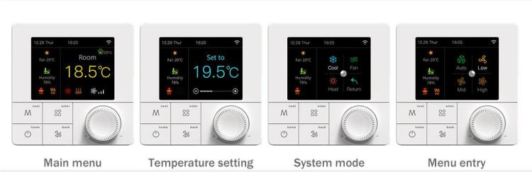 Cronotermostato Termostato Smart Opentherm Ferrari JOTTO Wi-Fi