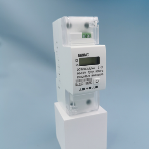 DDS238-2 zigbee single phase smart energy meter