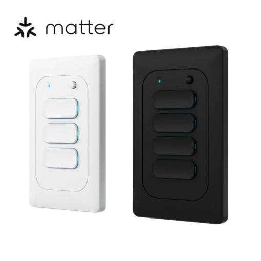 Tuya Matter light switches scene switch speed fan control dimmer switches 3 way light switches kingunion lighting duomei