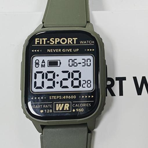 Dafit V35 Smart Watch 2.01" 240*296 HD Large Screen Full Plastic Smartwatch