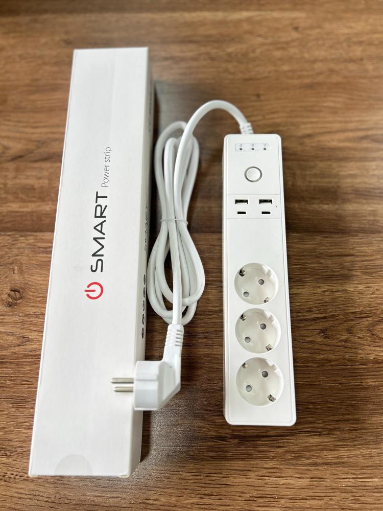 WiFi Smart Power Strip Brazil Outlets ZigBee Plug Type-N Plug with