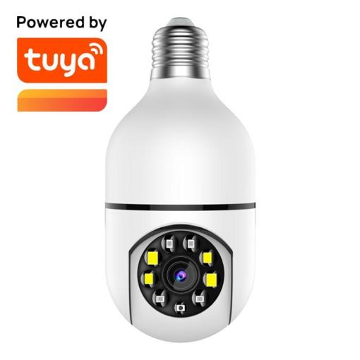 5MP Wi-Fi IP Camera HD 360 Wifi 1080P CCTV Camera Light Bulb Security Surveillance Wifi IP PTZ Camera