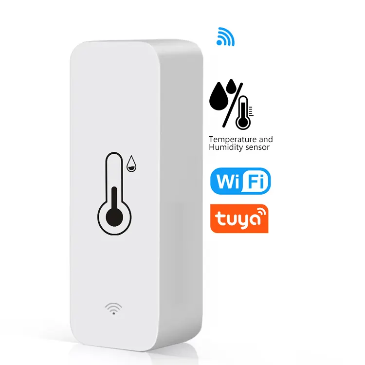 Graffiti Smart ZigBee Temperature And Humidity Meter Sensor Wireless  Temperature And Humidity Sensor Mobile Phone APP Remote Connection