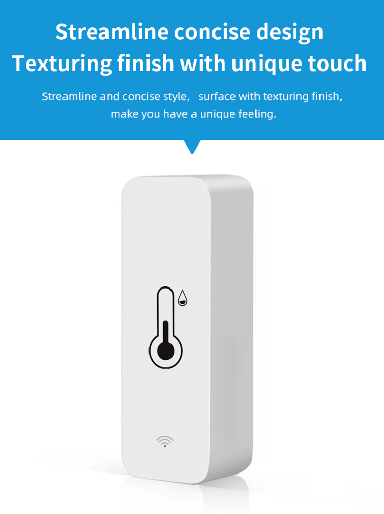 WiFi Tuya Smart Temperature Humidity Sensor USB Charge – Lonsonho Tech.