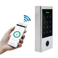 Door Access Control System Waterproof Touch Keypad Biometric Fingerprint Reader