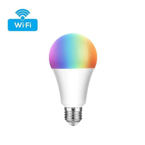 Smart bulb Light led Wifi Bulb 9W Color Changing RGB LED Bulb E27 110V 220V APP Remote Compatible Alexa Google Home