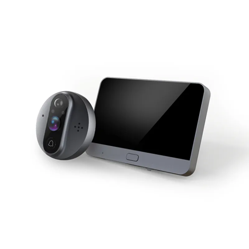 UEMON Smart Home Low power Surveillance Smart Home Camera Mobile Phone Two-way Intercom Cat Eye Wireless WiFi Doorbell