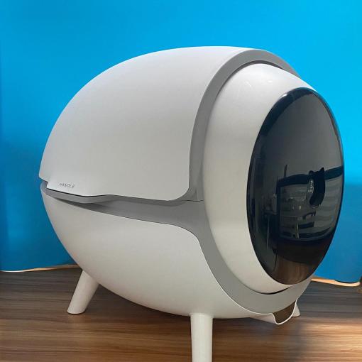 UEMON Smart Home APP WIFI control smart self-cleaning large pet cat toilet