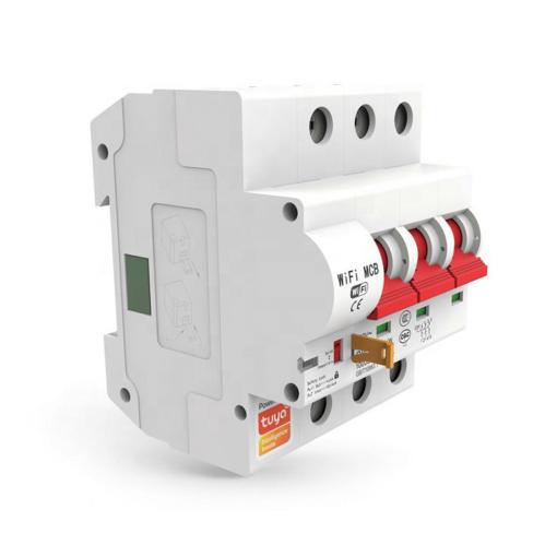 Wifi Smart Circuit Breaker 3P Without Power Meter Without Leakage Protection
