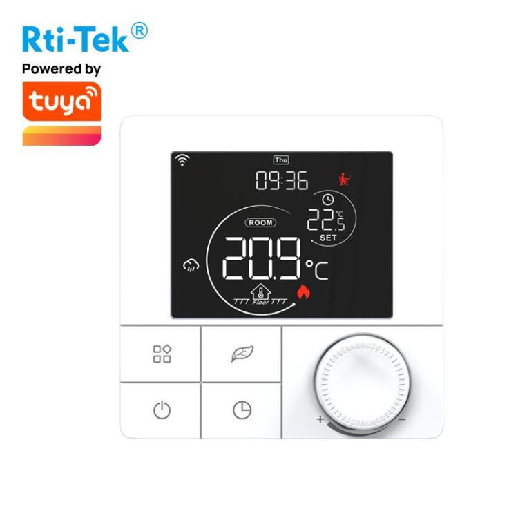 Leitenberger Room Thermostat RTC 01 with LCD-Display