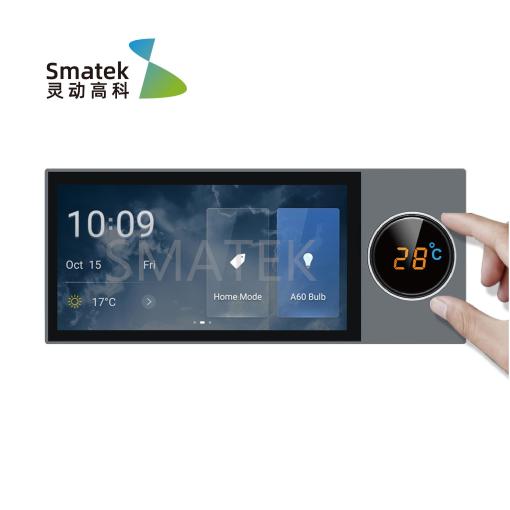 6'' Whole Home Control Panel ( Asian back +  Android 8.1)
