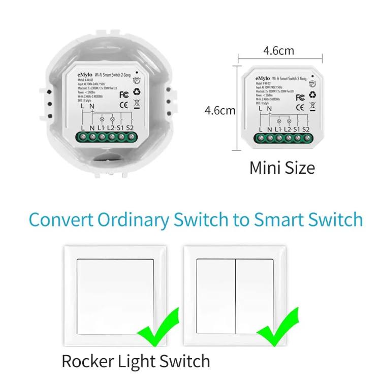 Emylo smart discount wifi light switch