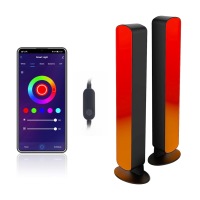 Smart LED Light Bars RGBIC TV Ambient Backlights Alexa Google,Desktop Gaming Lights for Living,Bedroom,Man Cave